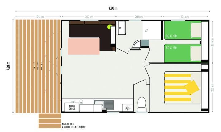Chalet Gringlee Goebelsmuhle Luaran gambar